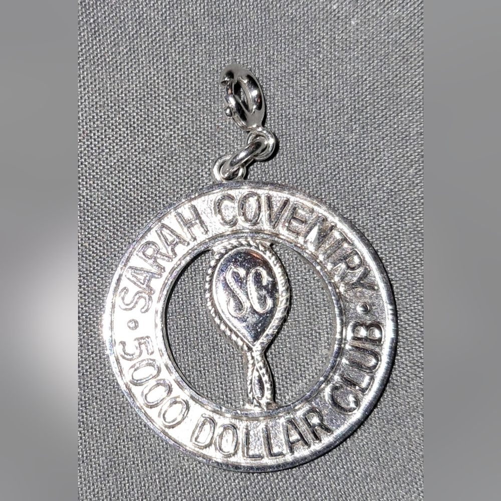 SARAH COVENTRY $5000 REWARD CLUB CHARM